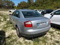 Usata Audi A4 131 CV (96 kW) 2001 Grigio Berlina