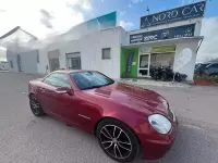 Usata Mercedes SLK200 163 CV (119 kW) 2000 Rosso Cabrio