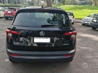 Usata Skoda Karoq 150 CV (110 kW) 2019 Nero SUV