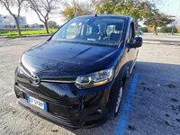 Usata Toyota Proace City 102 CV (75 kW) 2021 Nero Monovolume