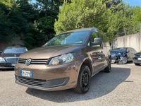 Usata VW Caddy Trendline 110 CV (80 kW) 2012 Marrone Monovolume