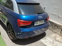 Usata Audi A1 105 CV (77 kW) 2012 Bluazzurro Utilitaria