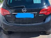 Usata Opel Meriva 95 CV (69 kW) 2011 Nero Monovolume