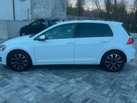 Usata VW Golf VII 90 CV (66 kW) 2016 Bianco Berlina