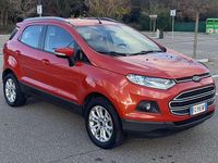 Usata Ford Ecosport Business Edition 111 CV (81 kW) 2016 Rosso SUV