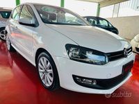 Usata VW Polo Highline 90 CV (66 kW) 2011 Bianco Berlina