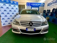 Usata Mercedes C220 Avantgarde 169 CV (124 kW) 2013 Grigio Berlina
