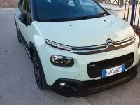 Usata Citroën C3 82 CV (60 kW) 2017 Bianco Berlina