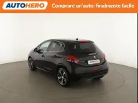 Usata Peugeot 208 Allure 110 CV (80 kW) 2017 Nero Utilitaria