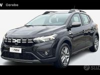 Usata Dacia Sandero Comfort 100 CV (73 kW) 2023 Nero Berlina