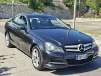 Usata Mercedes C220 Avantgarde 170 CV (125 kW) 2013 Coupé