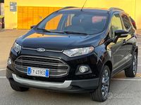 Usata Ford Ecosport Titanium 111 CV (81 kW) 2015 Nero SUV