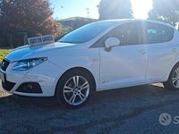 Usata Seat Ibiza Copa 75 CV (55 kW) 2012 Bianco Berlina