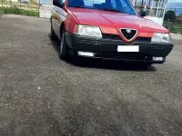 Usata Alfa Romeo 164 188 CV (138 kW) 1990 Rosso Berlina