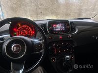 Usata Fiat 500 Lounge 2017 Grigio Berlina