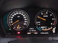 Usata BMW 116 M Sport 116 CV (85 kW) 2017 Blu Utilitaria