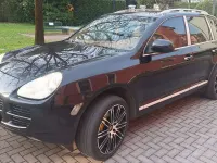 Usata Porsche Cayenne 250 CV (183 kW) 2005 Nero SUV