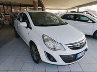 Usata Opel Corsa Sport 95 CV (69 kW) 2013 Bianco Utilitaria