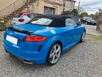Usata Audi TT Roadster Ambiente 197 CV (144 kW) 2020 Blu Cabrio