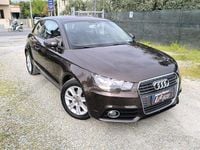 Usata Audi A1 Attraction 86 CV (63 kW) 2011 Marrone Utilitaria