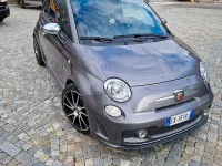 Usata Abarth 595 Turismo 160 CV (117 kW) 2014 Grigio Berlina