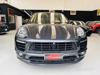 Usata Porsche Macan 250 CV (183 kW) 2016 Grigio SUV