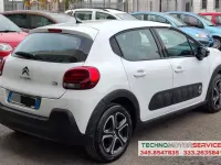 Usata Citroën C3 83 CV (61 kW) 2020 Bianco Utilitaria