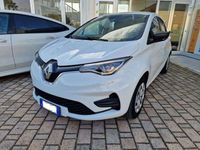 Usata Renault Zoe Life 80 kW (109 CV) 2021 Bianco Utilitaria