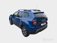 Usata Dacia Duster Prestige 101 CV (74 kW) 2023 Blu scuro SUV