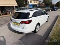 Usata Opel Astra GS Line 105 CV (77 kW) 2020 Bianco Station wagon