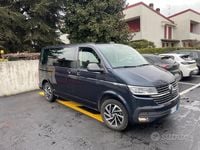 Usata VW T6.1 Trendline 150 CV (110 kW) 2020 Blu Furgone