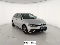 Brugt VW Polo R-line 95 HK (69 kW) 2023 Grå Hatchback