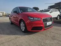 Usata Audi A1 Admired 90 CV (66 kW) 2013 Rosso Utilitaria