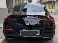 Usata Mercedes CLA200 Premium 204 CV (150 kW) 2024 Nero Coupé