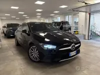 Usata Mercedes CLA200 150 CV (110 kW) 2022 Nero Coupé