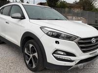 Usata Hyundai Tucson Edition 116 CV (85 kW) 2017 Bianco SUV