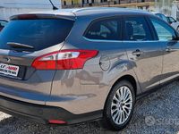 Usata Ford Focus Titanium 115 CV (84 kW) 2012 Grigio Station wagon