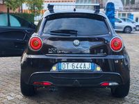 Usata Alfa Romeo MiTo Distinctive 155 CV (114 kW) 2009 Nero Utilitaria