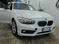 Usata BMW 116 116 CV (85 kW) 2018 Bianco Utilitaria