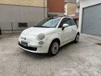 Usata Fiat 500C 101 CV (74 kW) 2010 Bianco Cabrio