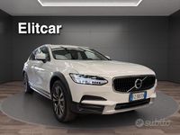 Usata Volvo V90 CC Pro 235 CV (172 kW) 2020 Bianco Station wagon