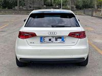 Usata Audi A3 S-line plus 105 CV (77 kW) 2011 Bianco Utilitaria