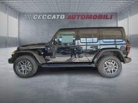 Usata Jeep Wrangler Unlimited 379 CV (278 kW) 2021 Nero SUV
