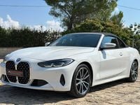 Usata BMW 420 Cabriolet Sport Line 184 CV (135 kW) 2023 Bianco Cabrio