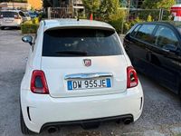 Usata Abarth 500 135 CV (99 kW) 2009 Bianco Utilitaria