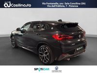 Usata BMW X2 M Sport 190 CV (139 kW) 2018 Nero SUV