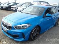 Usata BMW 120 M Sport 190 CV (139 kW) 2021 Blu Utilitaria
