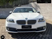 Usata BMW 525 Luxury Line 218 CV (160 kW) 2014 Bianco Station wagon