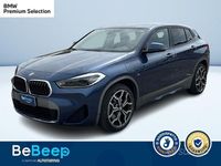 Usata BMW X2 M Sport 220 CV (161 kW) 2021 Blu metallizzato SUV