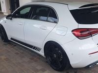 Usata Mercedes A180 116 CV (85 kW) 2018 Bianco Berlina